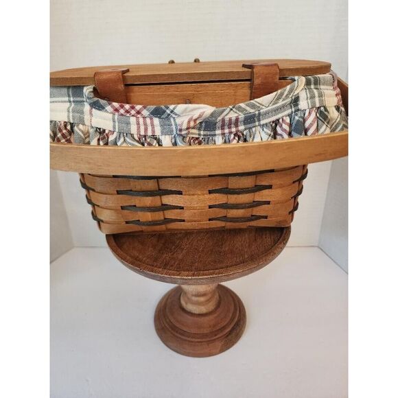 Retired Set of 3 Longaberger Woven  Baskets - Picture 2 of 11
